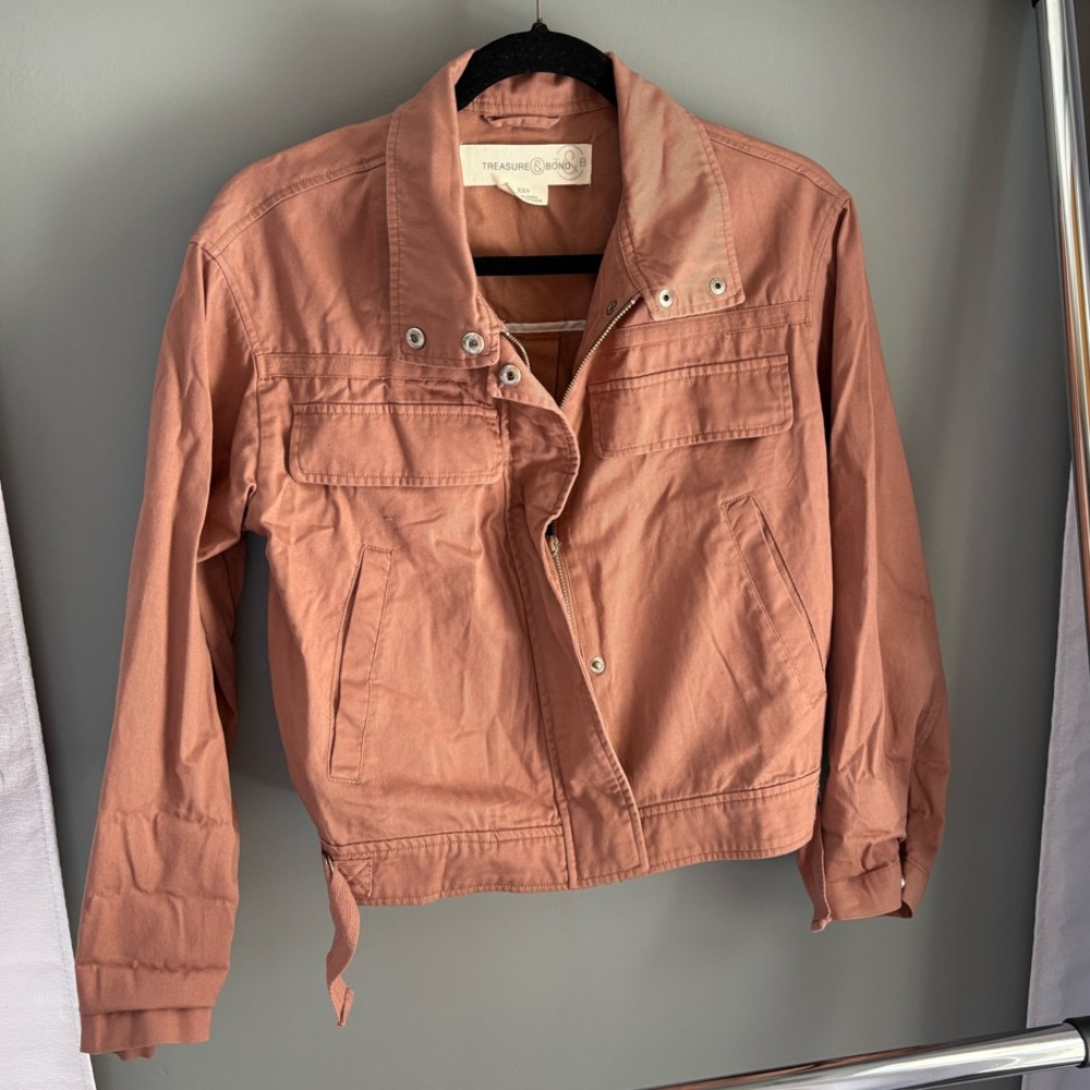 Women's Pink Jacket